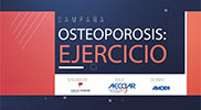 Osteoporosis: Ejercicios